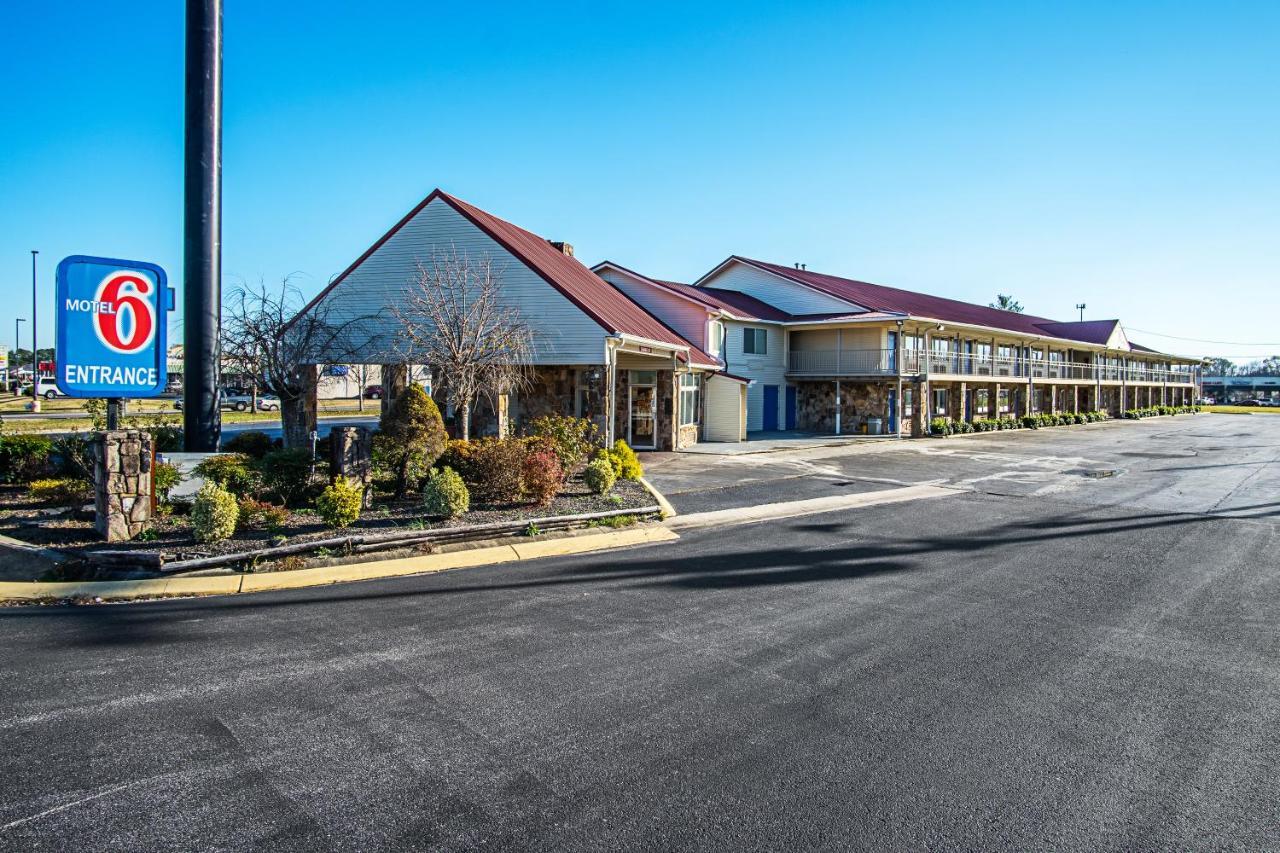 Motel 6 Manchester Tn Екстериор снимка