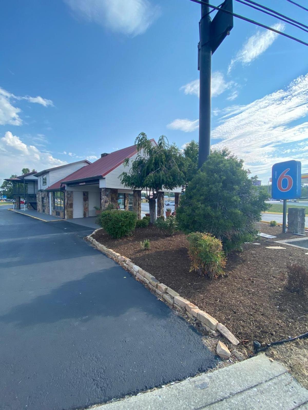 Motel 6 Manchester Tn Екстериор снимка