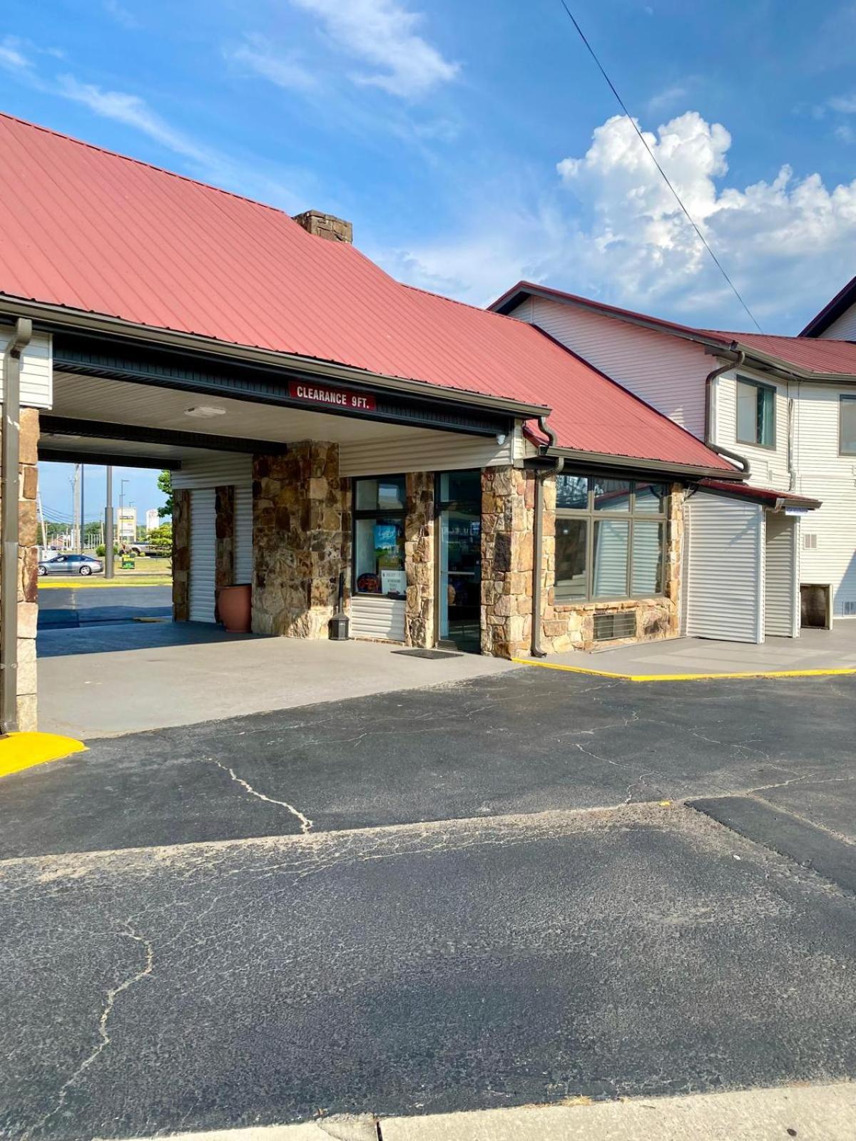 Motel 6 Manchester Tn Екстериор снимка