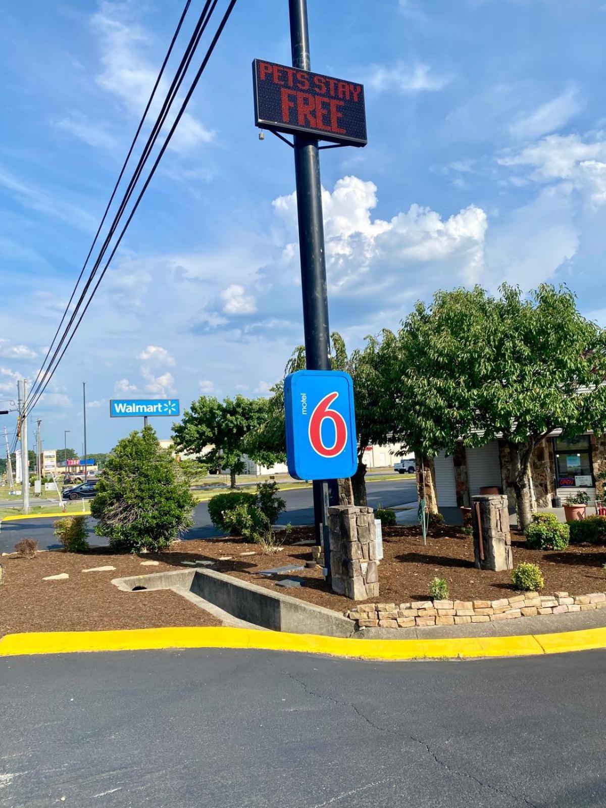 Motel 6 Manchester Tn Екстериор снимка
