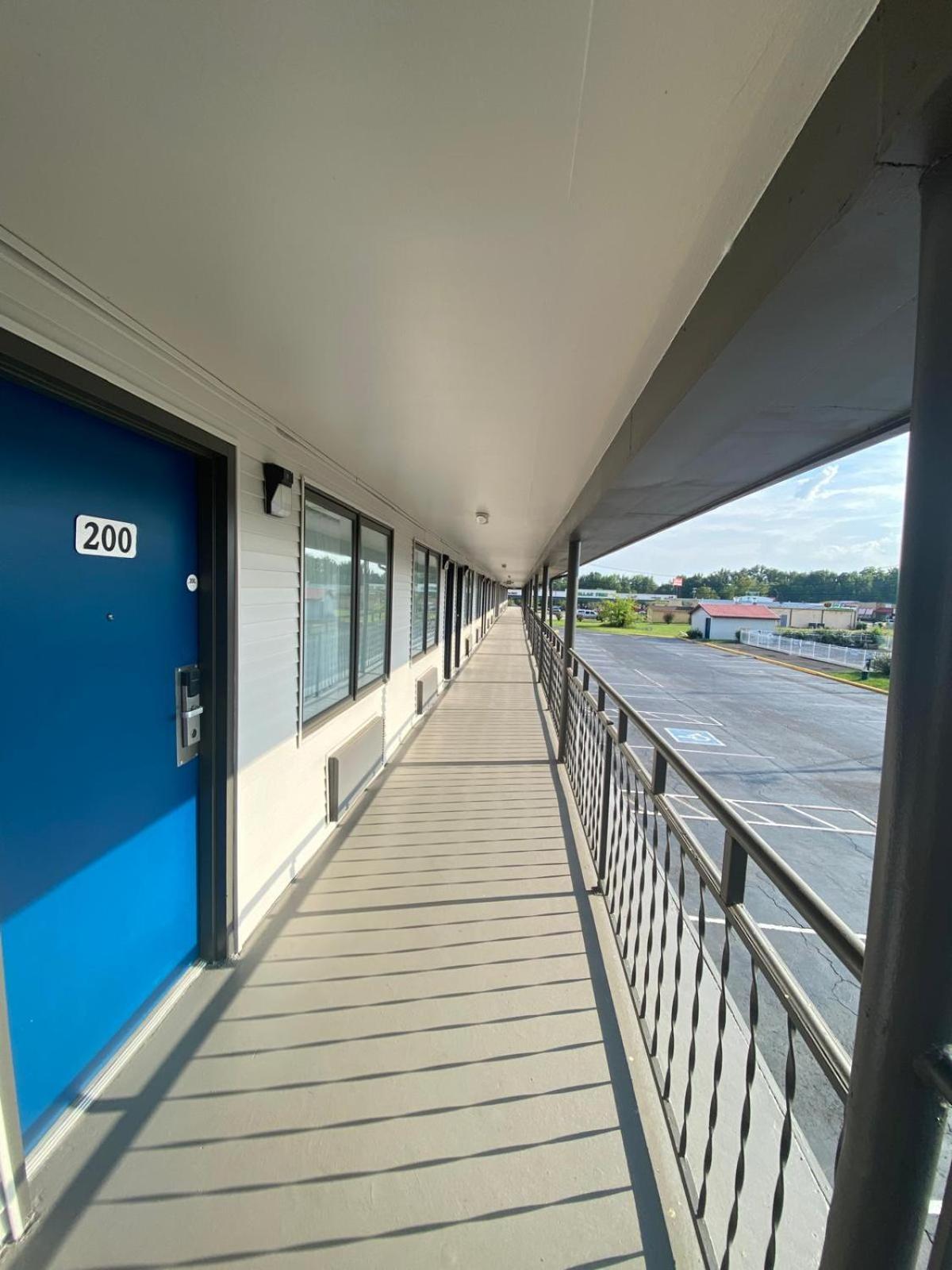 Motel 6 Manchester Tn Екстериор снимка