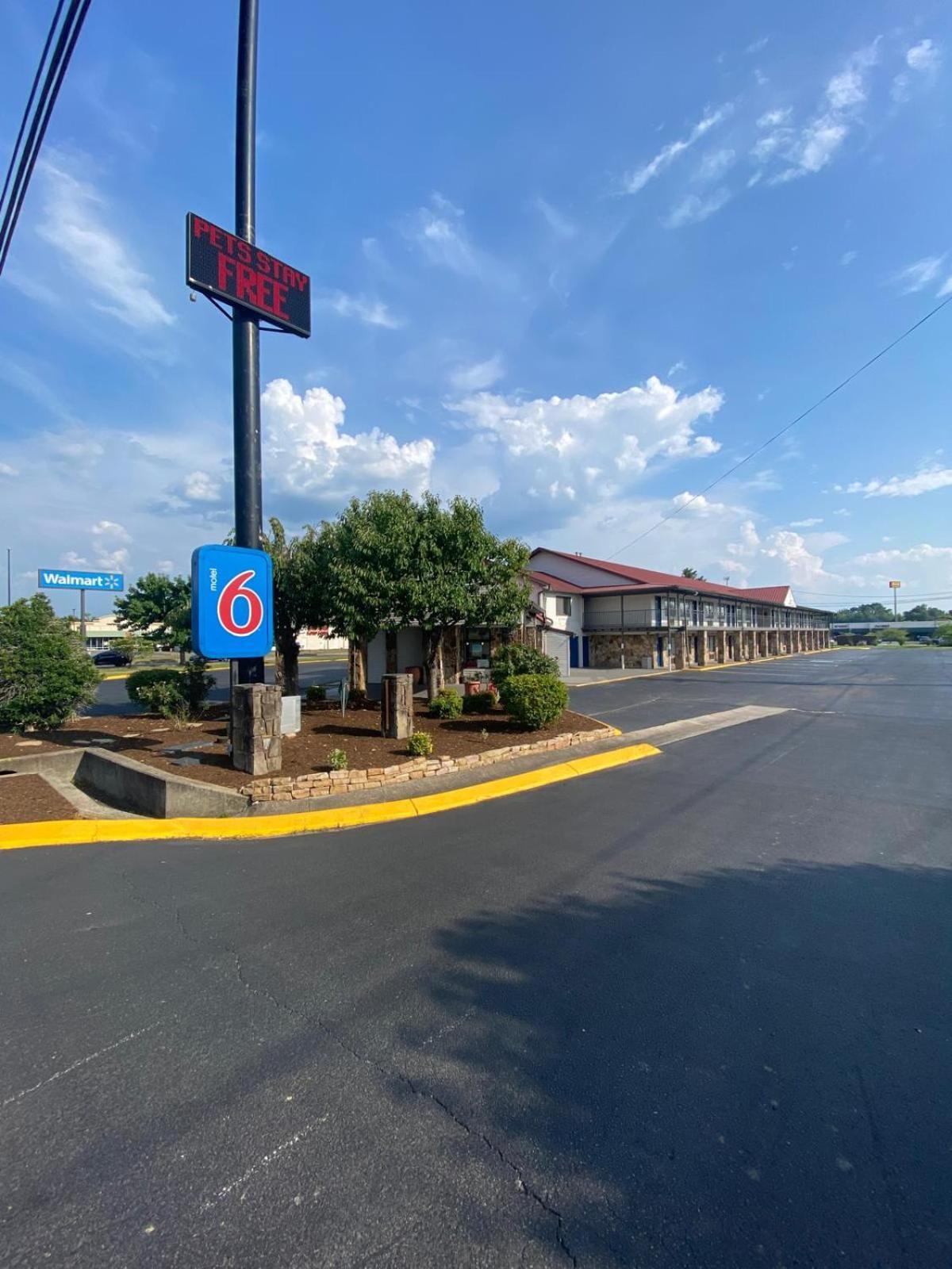 Motel 6 Manchester Tn Екстериор снимка