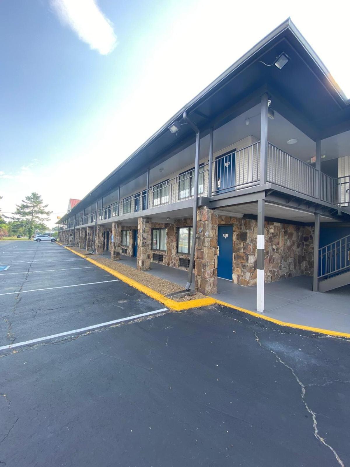 Motel 6 Manchester Tn Екстериор снимка